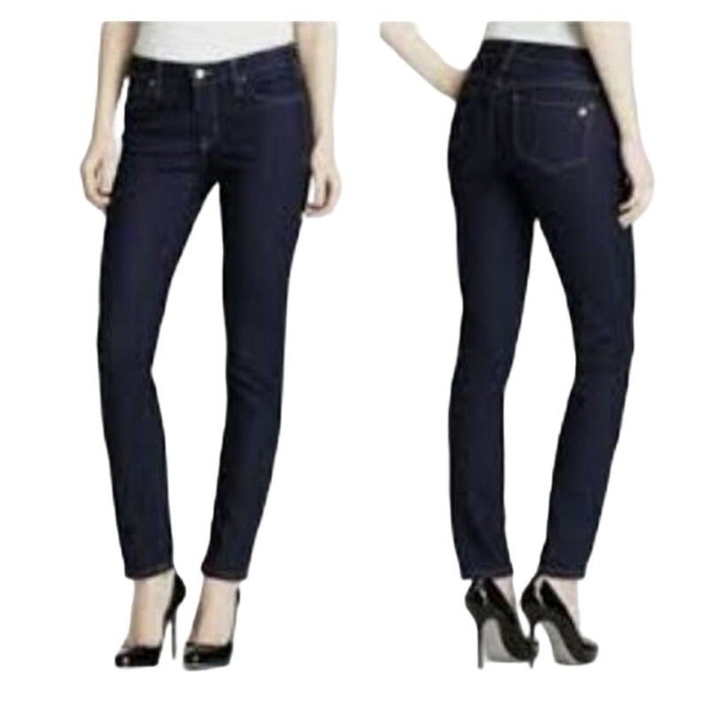 Kate Spade Play Hooky Skinny Jeans Broome Street NJMU1006 (25/30) Dark Wash